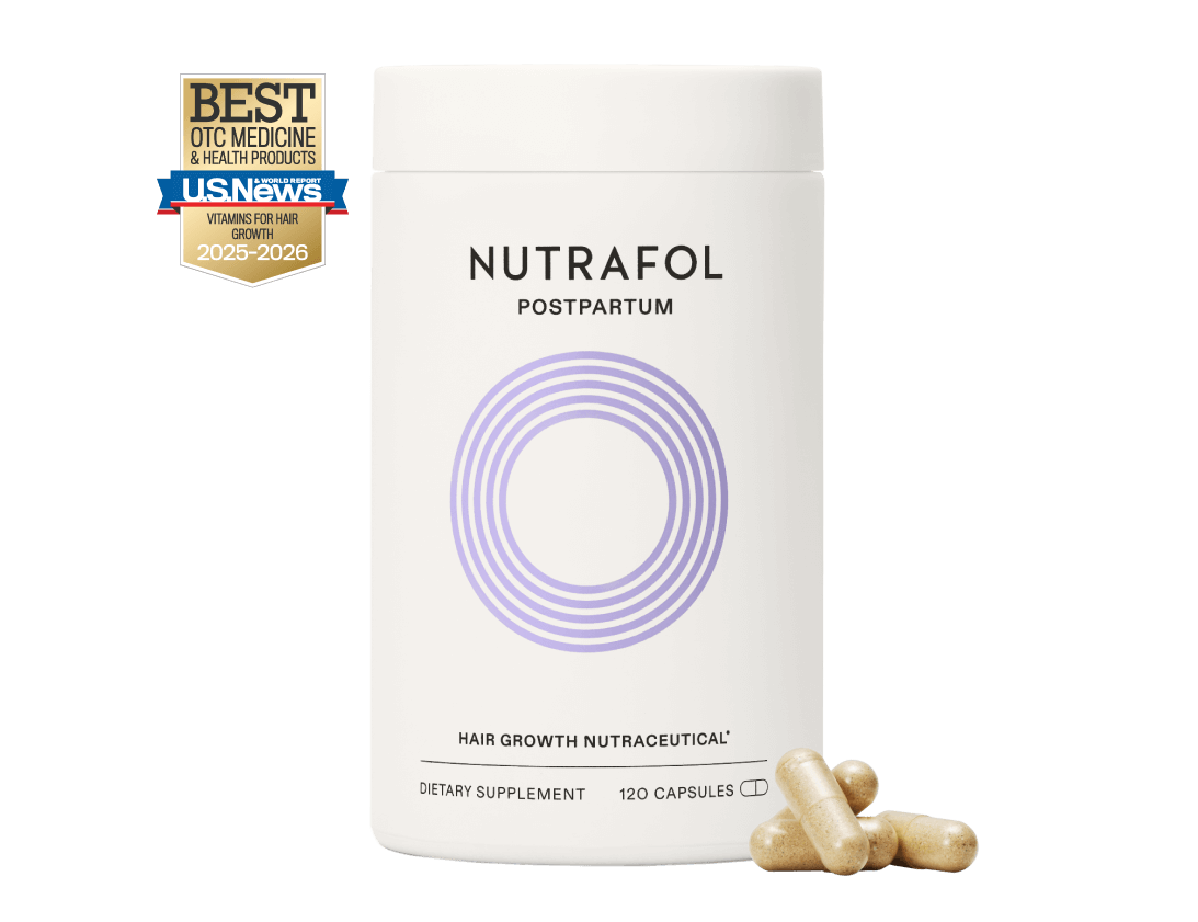 Nutrafol Women's Hair Growth Supplements