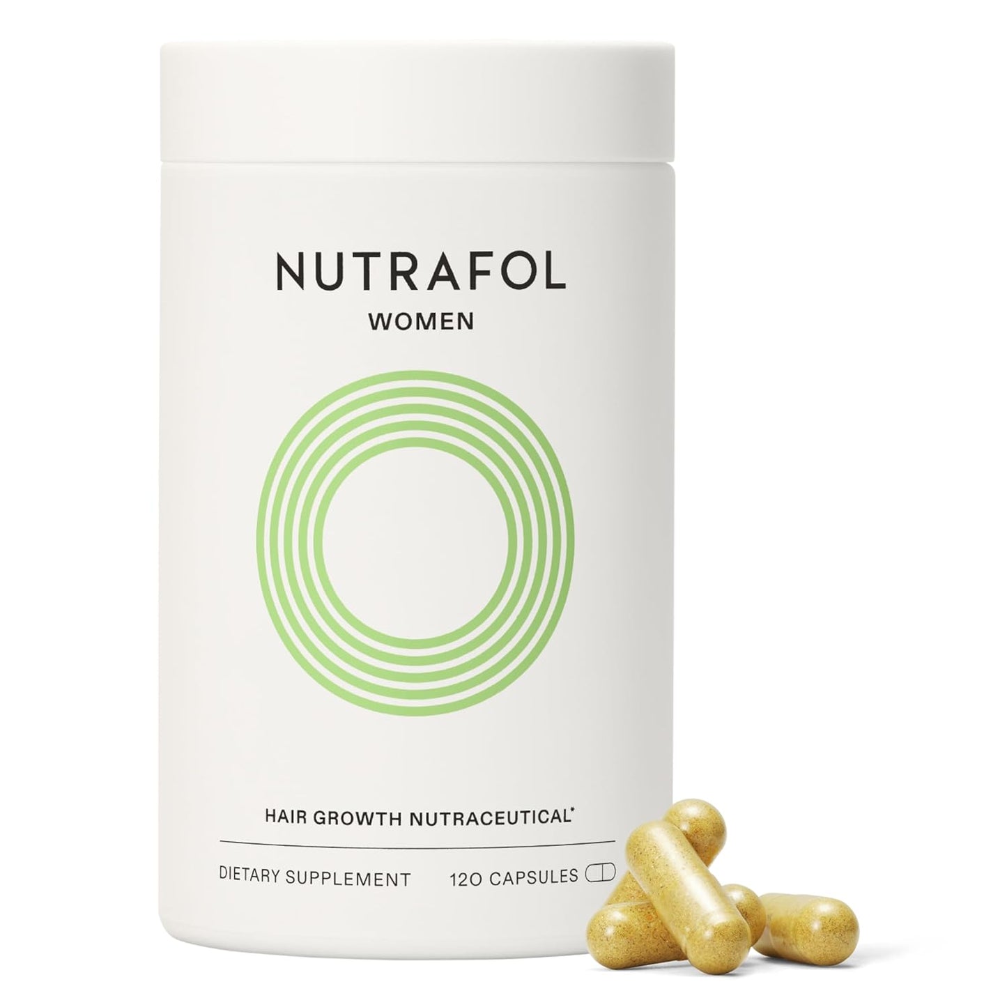 Nutrafol Women's Hair Growth Supplements