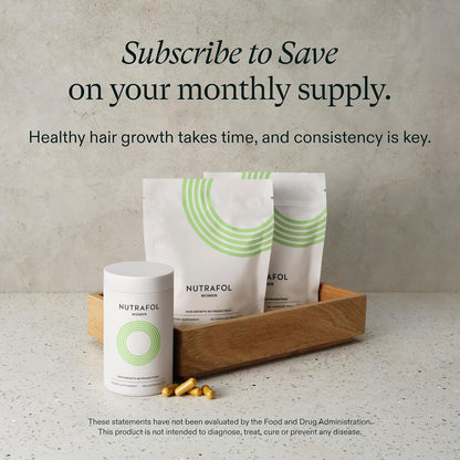 Nutrafol Women's Hair Growth Supplements